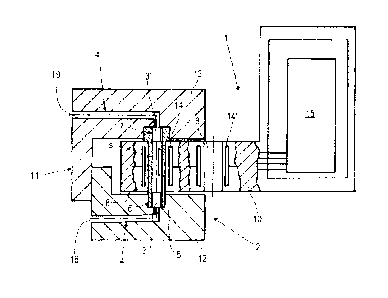 A single figure which represents the drawing illustrating the invention.